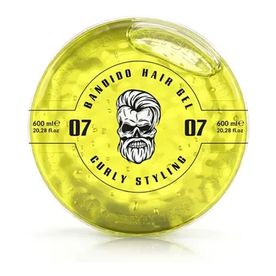 Gel de par - BANDIDO - 7 Curly Styling - 600 ml