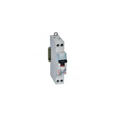 Siguranta automata cu protectie diferentiala 6000 - 6 kA - 1P+N 230 V~ - 25 A - 30 mA - tip A - N left hand