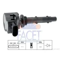 Bobina de inductie FACET 9.6387
