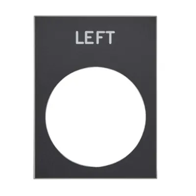 Placuta de identificare (L)