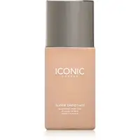 ICONIC London Super Smoother machiaj matifiant de lungă durată culoare Warm Medium 30 ml