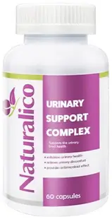 Urinary Support Complex, 60 capsule, Naturalico