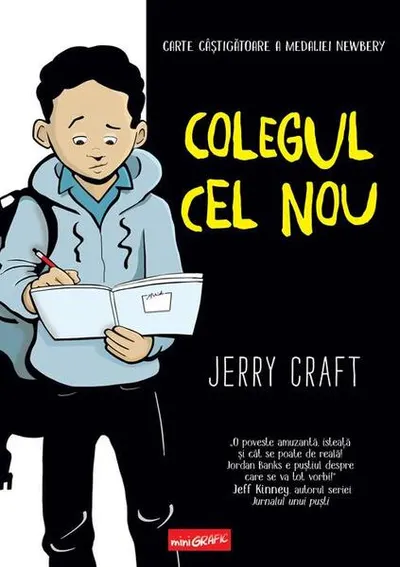 Colegul cel nou - Hardcover - Jerry Craft