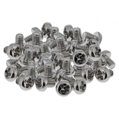 Set 50 buc suruburi pentru M.2 SSD M2x3mm, InLine IL77783A