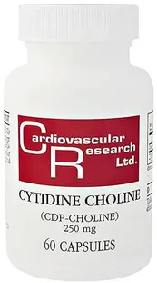 Cytidine Choline, 250 mg, 60 capsule, Ecological Formulas