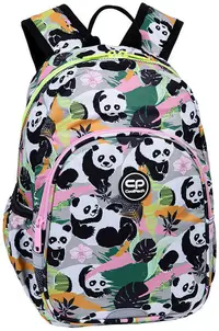 Ghiozdan pentru grădiniță Cool Pack Toby - Panda Gang