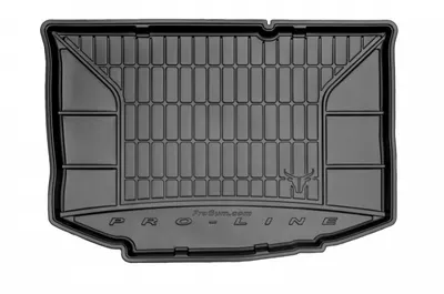 Tava portbagaj, material: TPE, 1 buc., culoare: negru potrivit FORD FIESTA VI LIFTBACK 06.08
