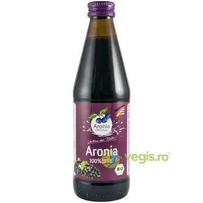 Suc Pur de Aronia Ecologic/Bio 300ml