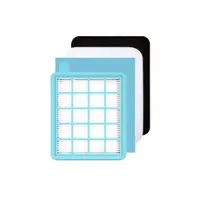 Set filtre PAA-home® compatibile cu aspiratorul Philips FC8058/01 PowerPro Active and Compact, FC8477, FC8478, FC8630