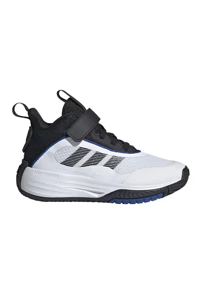 Pantofi cu velcro Ownthegame pentru baschet - Alb/Negru/Albastru