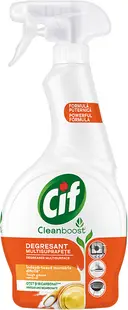 Spray de curățare pentru bucătărie Cif - Cleanboost, 500 ml