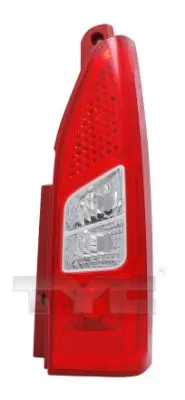 Stop tripla lampa spate dreapta potrivit CITROEN BERLINGO PEUGEOT PARTNER 2008-2015 - (Semnalizator alb, culoare sticla: rosu)