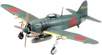 Model de asamblat TAMIYA Militar: Avioane - Kawanishi N1K1-Ja Shiden Type 11 (TAM60768)