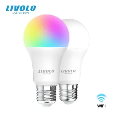 Bec inteligent WiFi, RGB, soclu E27