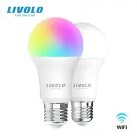 Bec inteligent WiFi, RGB, soclu E27