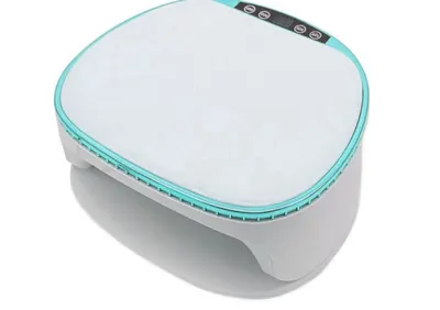 Lampă UV/LED Profesională Sun G15 Max cu Pernă pentru Manichiură, Ojă Semipermanentă și Gel UV