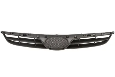 Grila radiator potrivit HYUNDAI I20 I 1.2-1.6D 2008-2015 pana in 2015 - (gri inchis)
