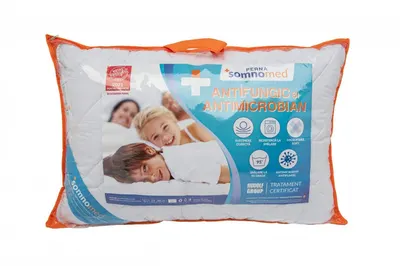 Perna Somnomed antimicrobiana lavabila 50 x 70 cm