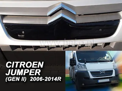 Masca Radiator Compatibil Citroen Jumper III 2006-2014