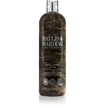 Baylis & Harding Elements Dark Amber & Fig gel de duș de lux