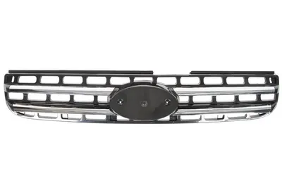 Grila radiator potrivit KIA SPORTAGE II 2.0/2.0D/2.7 2004-2010 - (crom/negru)