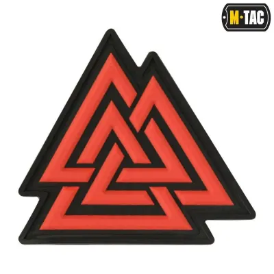 Patch VALKNUT 3d PVC M-TAC - Default Title