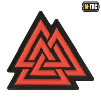 Patch VALKNUT 3d PVC M-TAC - Default Title