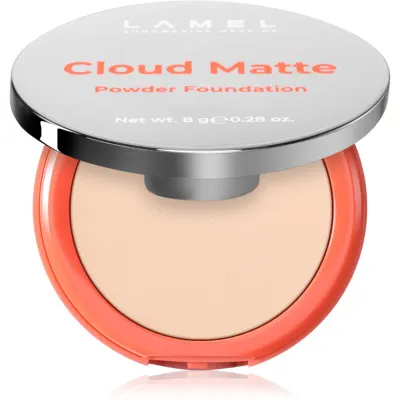 LAMEL Cloud Matte Powder Foundation pudra make up mata culoare 03 Light Beige 8 g