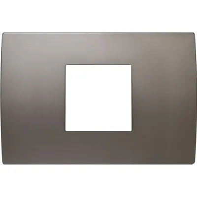 Modul Pure Rama 2/3M IP20 nichel satinat, TEM Modul TEM-OP23MN-U