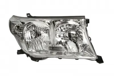 Far Dreapta (H11 HB3, manual, fara motoras, culoare semnalizator: transparent) potrivit TOYOTA LAND CRUISER 200