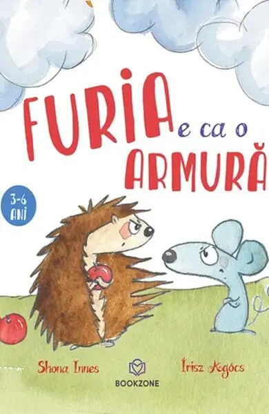 Furia e ca o armură - Paperback - Shona Innes