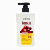 Sadoer Sampon hranitor si reparator cu ulei de batana 400 ml Fluffy and Shiny SD43122