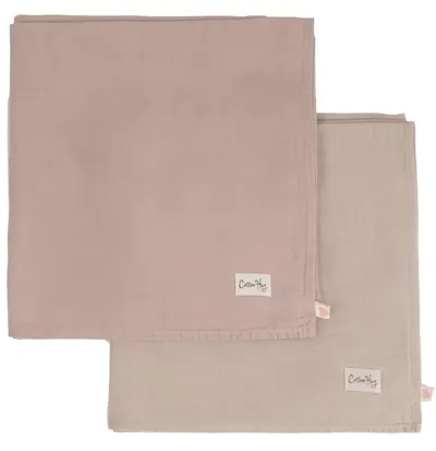 Set de scutece pentru bebeluși Cotton Hug - Fairy, 70 x 70 cm, 2 bucăți