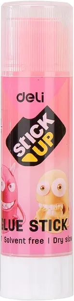 Lipici uscat Deli Stick Up - Bumpees, EA20700, 8 g, roz