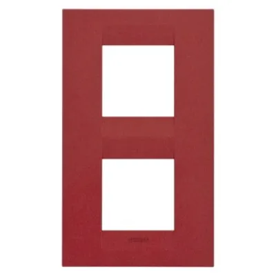 Placa ornament CProiector HORUS GEO International - IN PAINTED TECHNOPOLYMER - 2+2 modul VERTICAL - RUBY- CProiector HORUS