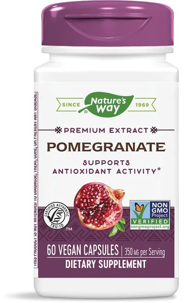 Pomegranate, 60 capsule, Nature’s Way