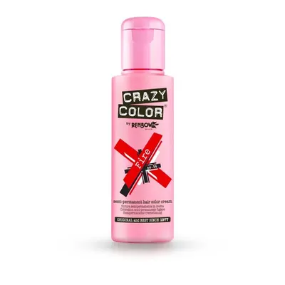 Vopsea semi-permanenta CRAZY COLOR - FIRE - no.56 - 100 ml