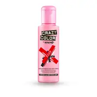 Vopsea semi-permanenta CRAZY COLOR - FIRE - no.56 - 100 ml