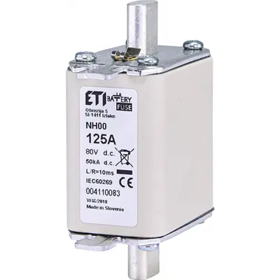 Nh M00 Bat 125a/80v Dc