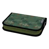 Penar echipat 34 piese, 2 clape, 13.5x19.5x3.5 cm, motiv Green Army, Herlitz
