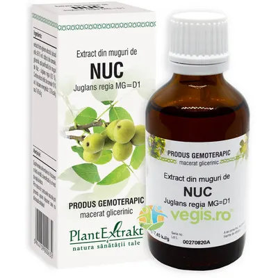 Extract din Muguri de Nuc 50ml