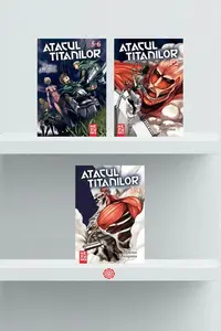 Pachet Atacul Titanilor - Paperback brosat