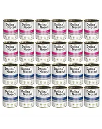 DOLINA NOTECI Mix hrană câini Premium 24x800g cod cu broccoli și curcan