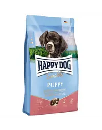 HAPPY DOG Sensible Puppy Somon și cartof 4 kg hrană uscată pentru căței
