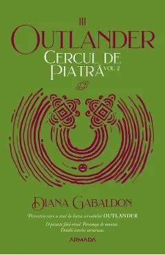 eBook Cercul de piatra Vol.2. Seria Outlander. Partea 3