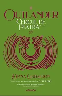 eBook Cercul de piatra Vol.2. Seria Outlander. Partea 3