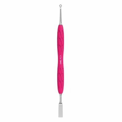 Instrument Profesional Cuticule Staleks Gummy UNIQ PQ 11/1 pentru Manichiură și Pedichiură