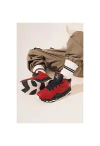 Pantofi sport baieti 5905588796749 - Sintetic - Rosu - Rosu