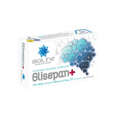 Glisepan+, Helcor | 30 comprimate