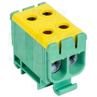 Clema de derivatie, fixare pesina, V-G FLEAL-50/2ZS 6-50mm2, max. 800VAC, max.160A